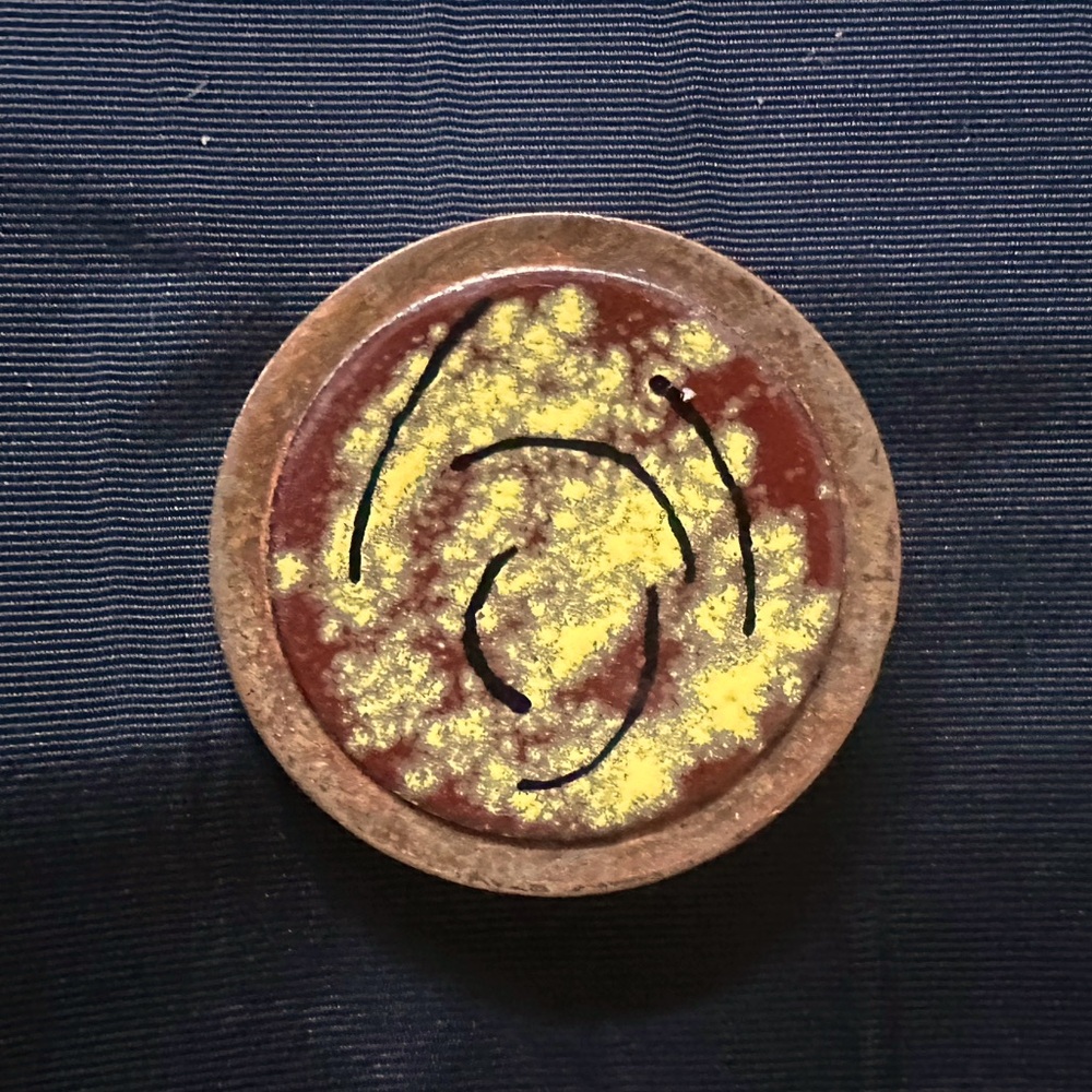 Vintage Enamel Pin